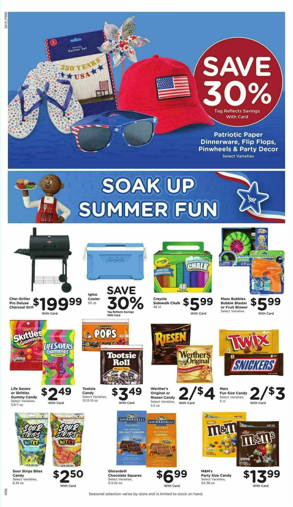 Fry's Food Weekly Ad from May 13