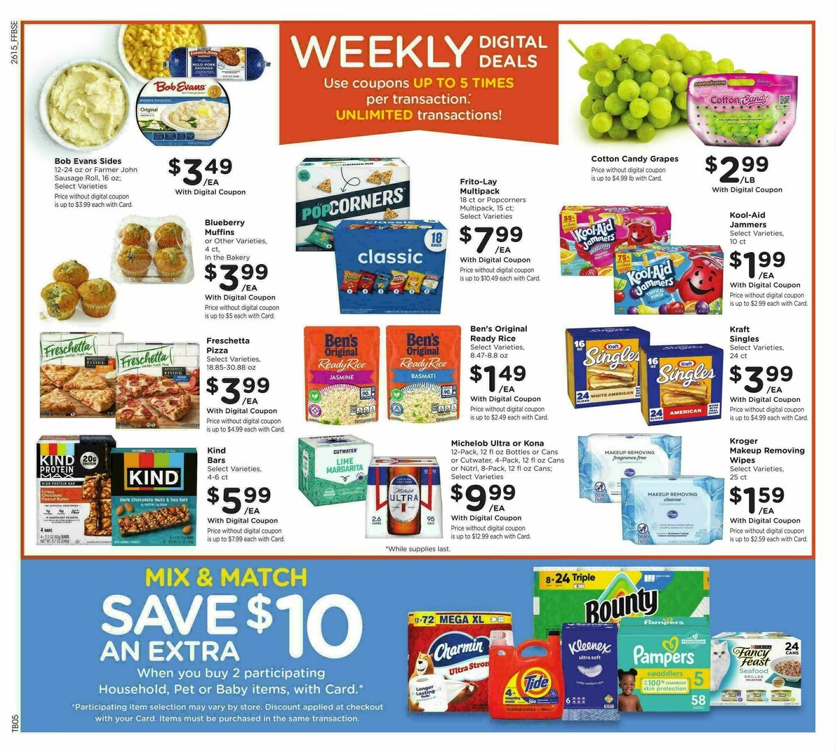 Fry's Food Weekly Ad from May 13