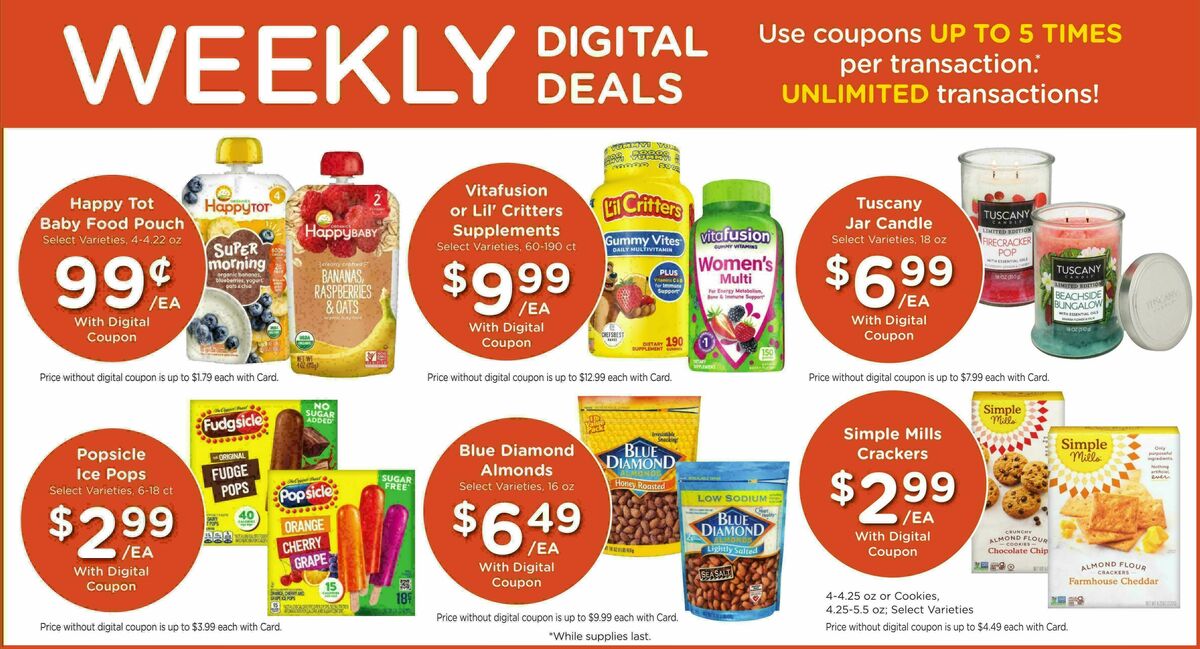 Fry's Food Weekly Ad from May 13