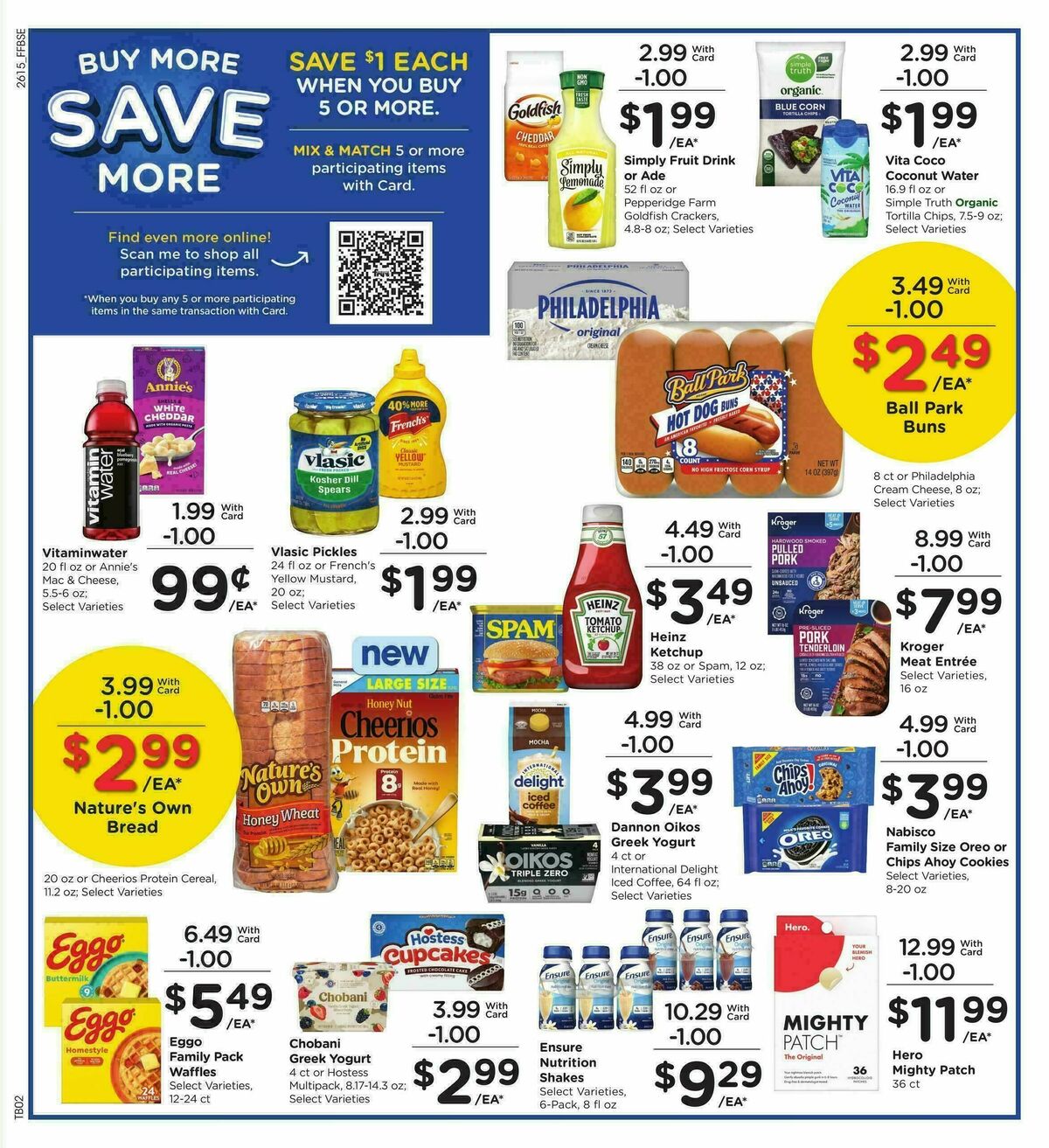 Fry's Food Weekly Ad from May 13