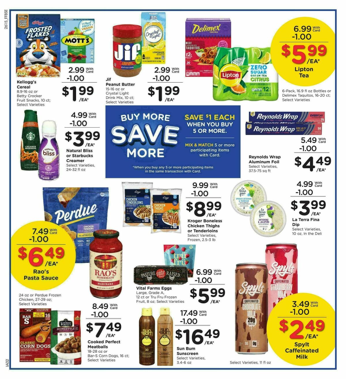 Fry's Food Weekly Ad from May 13