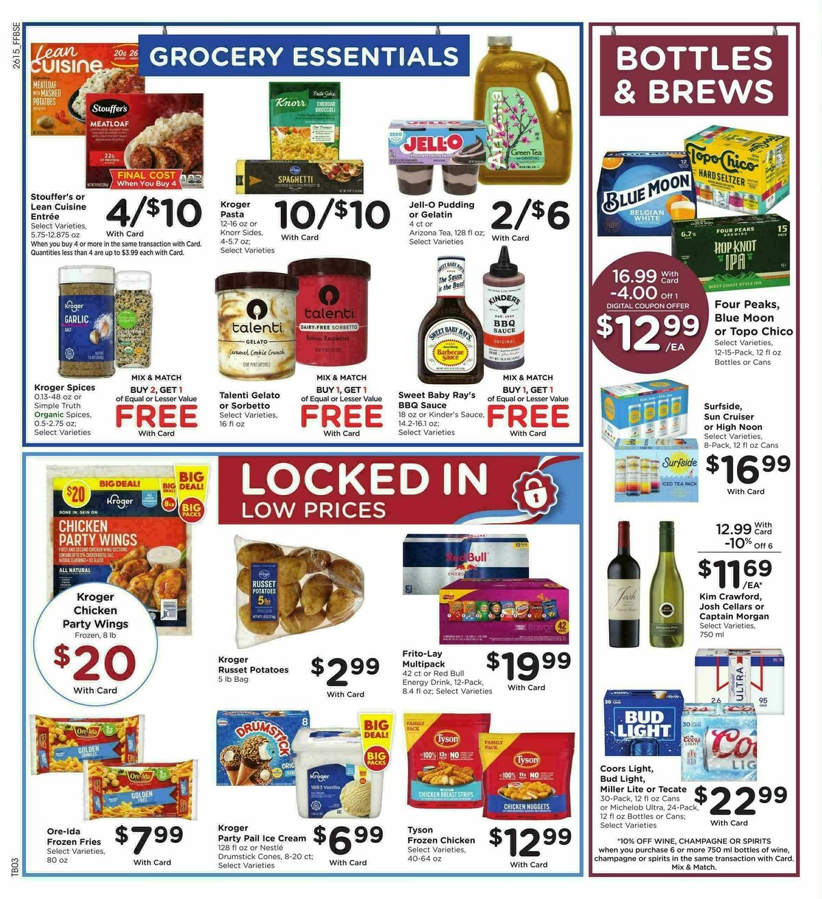Fry's Food Weekly Ad from May 13
