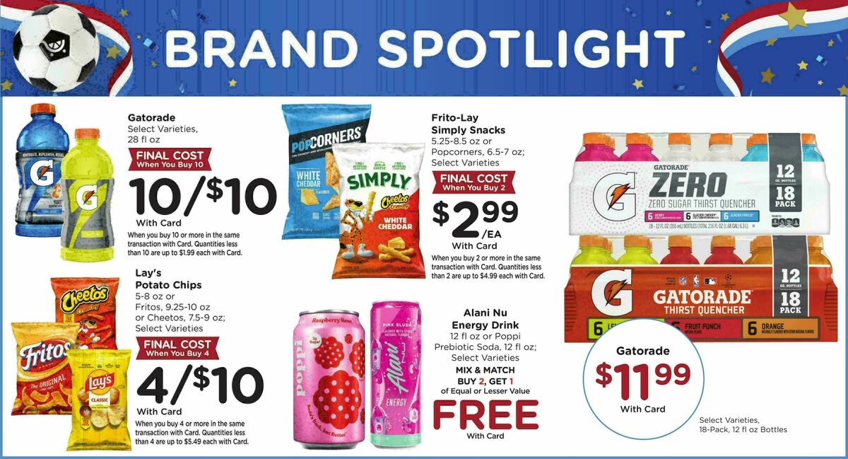 Fry's Food Weekly Ad from May 13