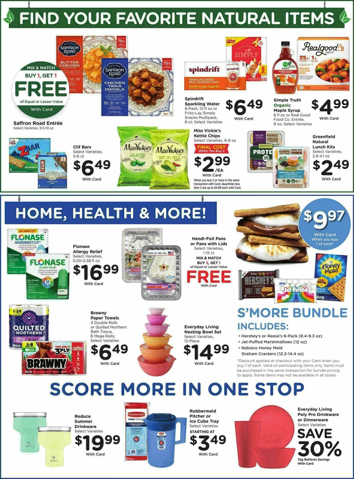 Fry's Food Weekly Ad from May 13