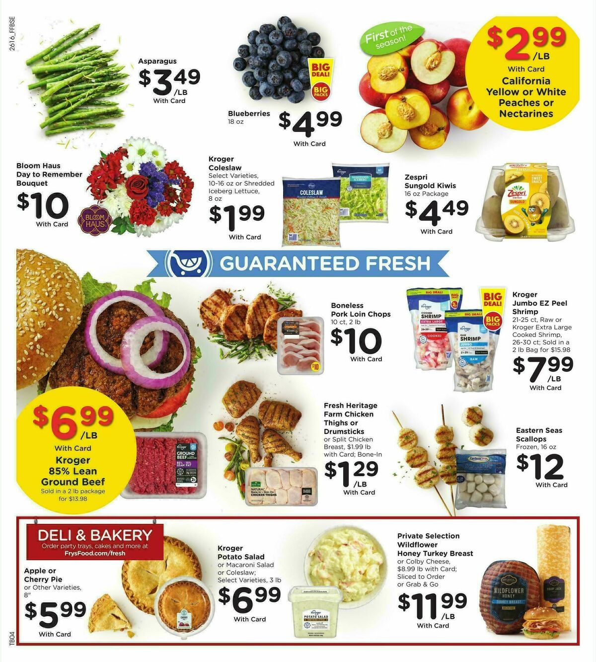 Fry's Food Weekly Ad from May 20