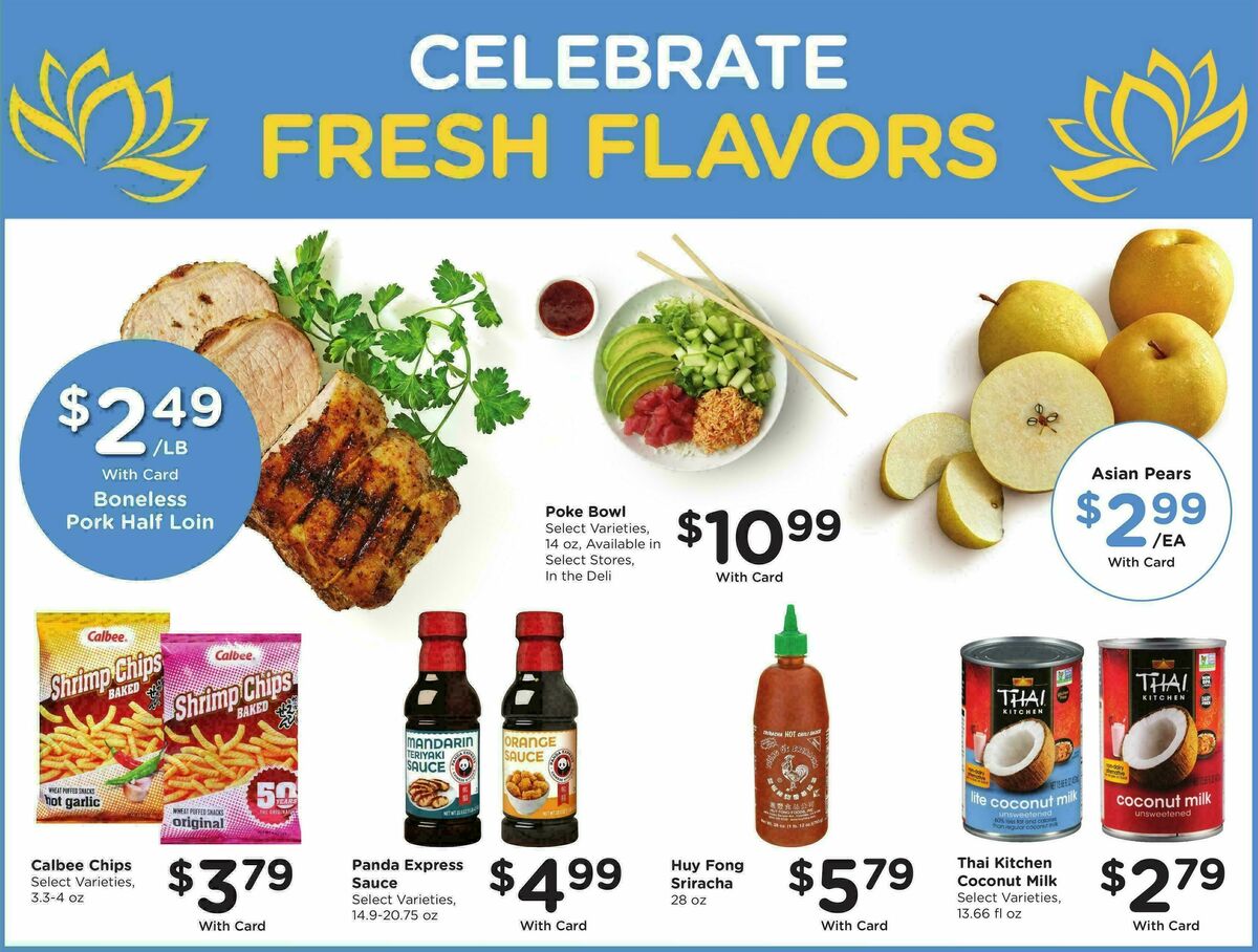 Fry's Food Weekly Ad from May 20