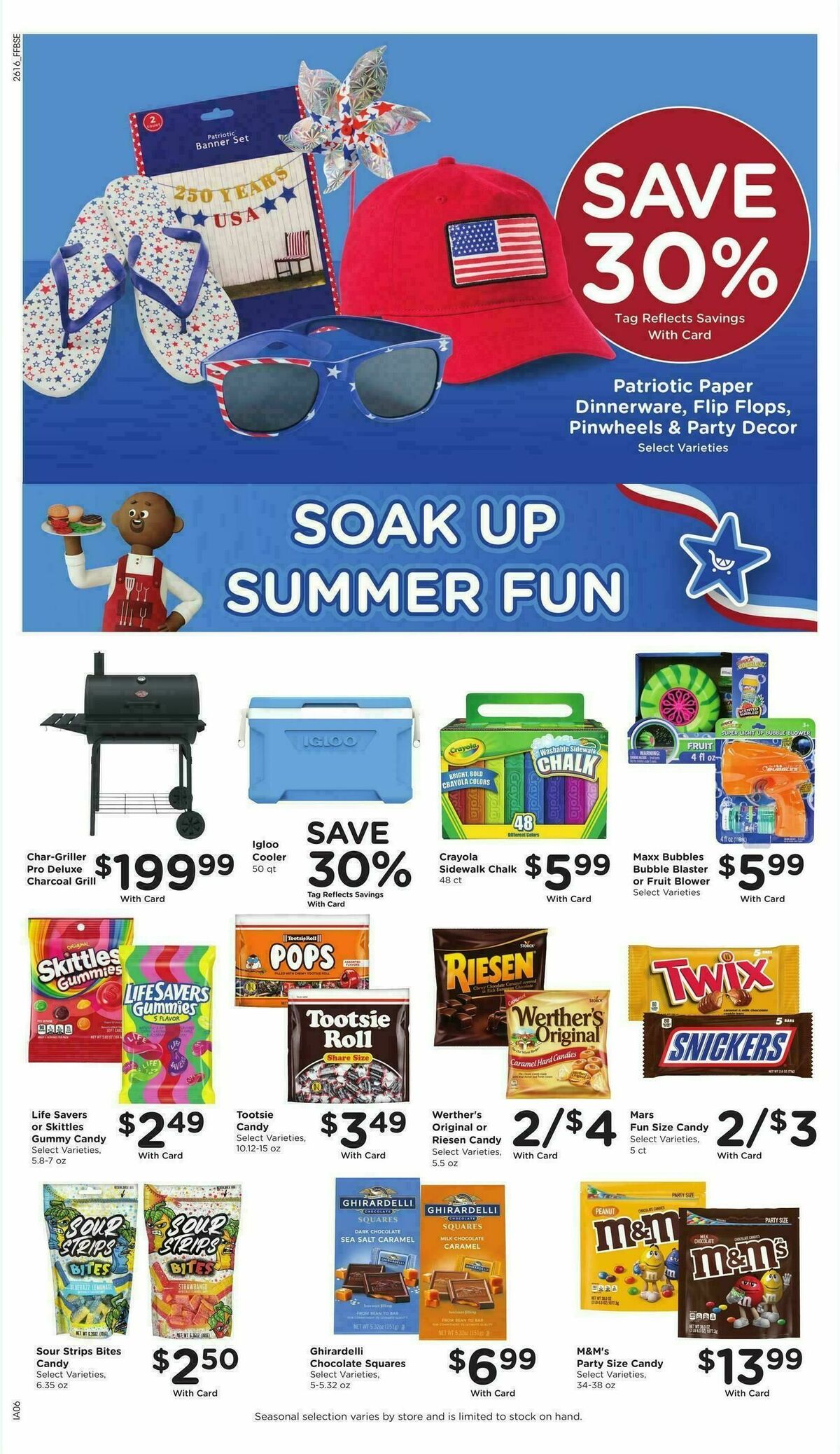 Fry's Food Weekly Ad from May 20