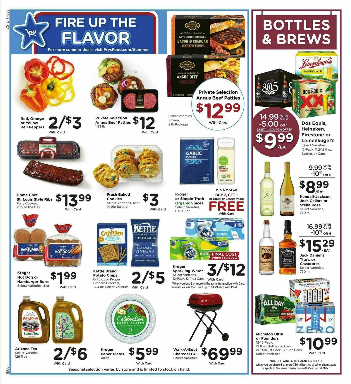 Fry's Food Weekly Ad from May 20