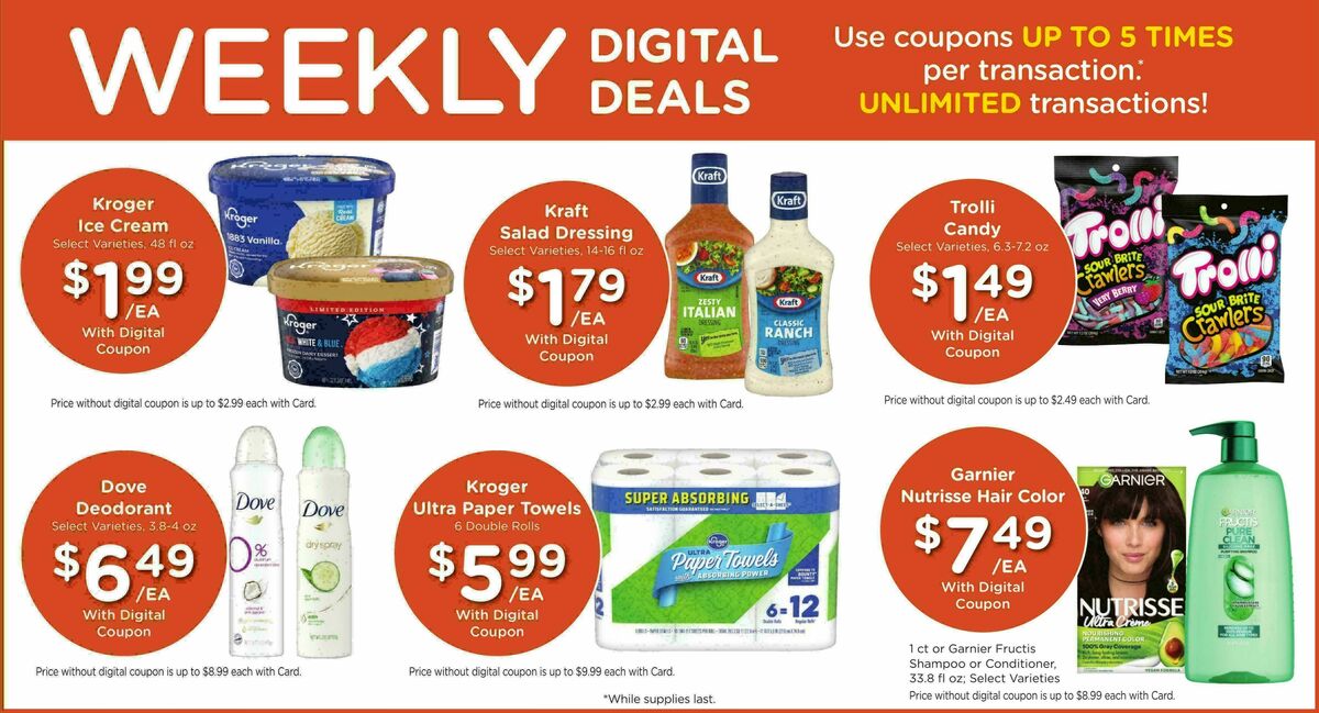 Fry's Food Weekly Ad from May 20