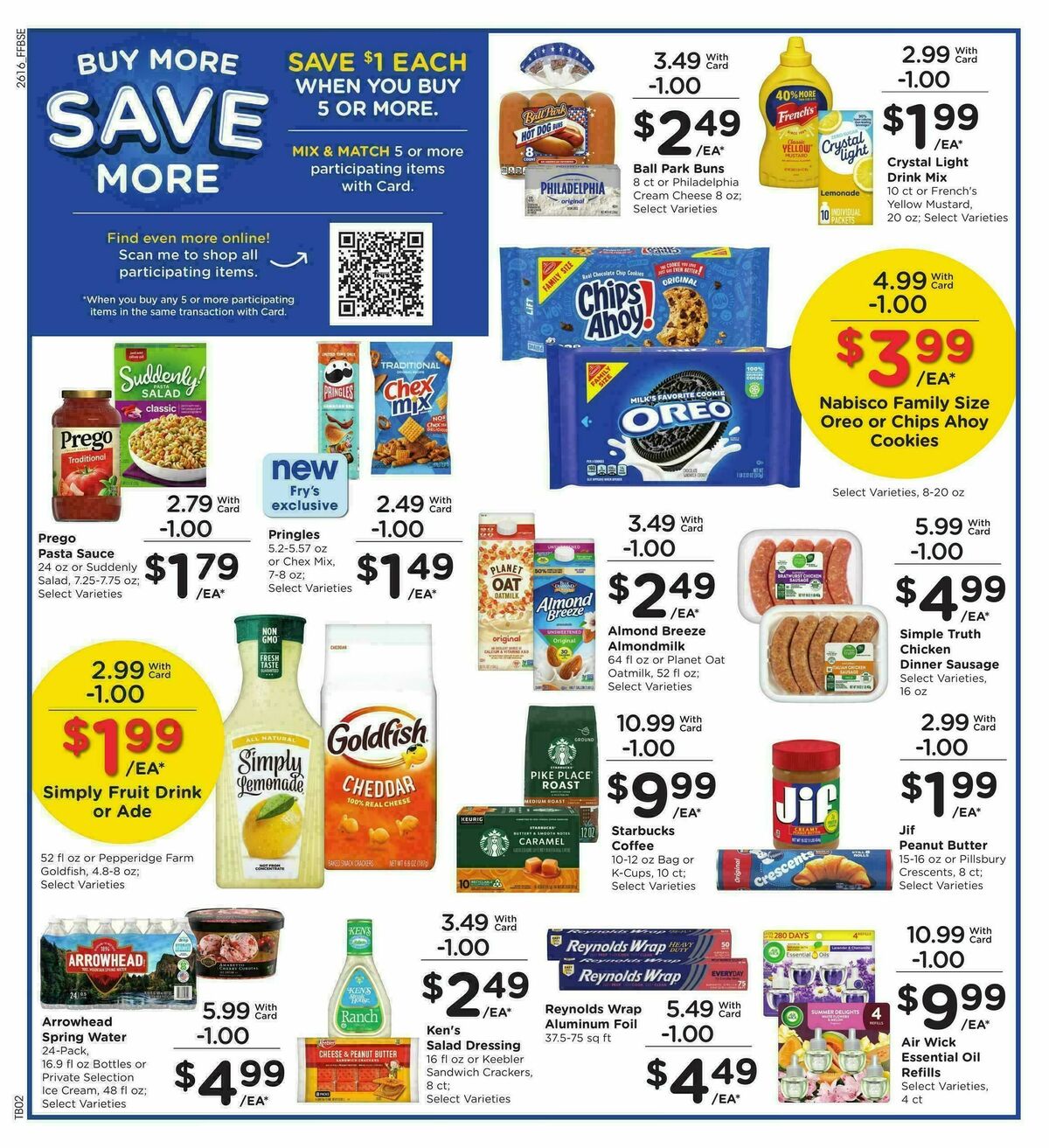 Fry's Food Weekly Ad from May 20