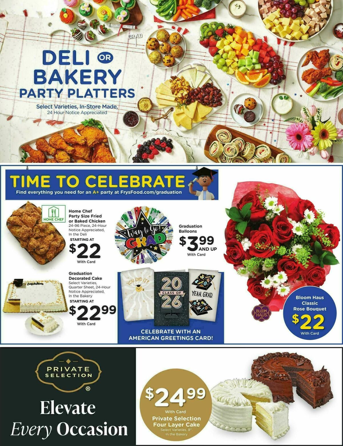 Fry's Food Weekly Ad from May 20