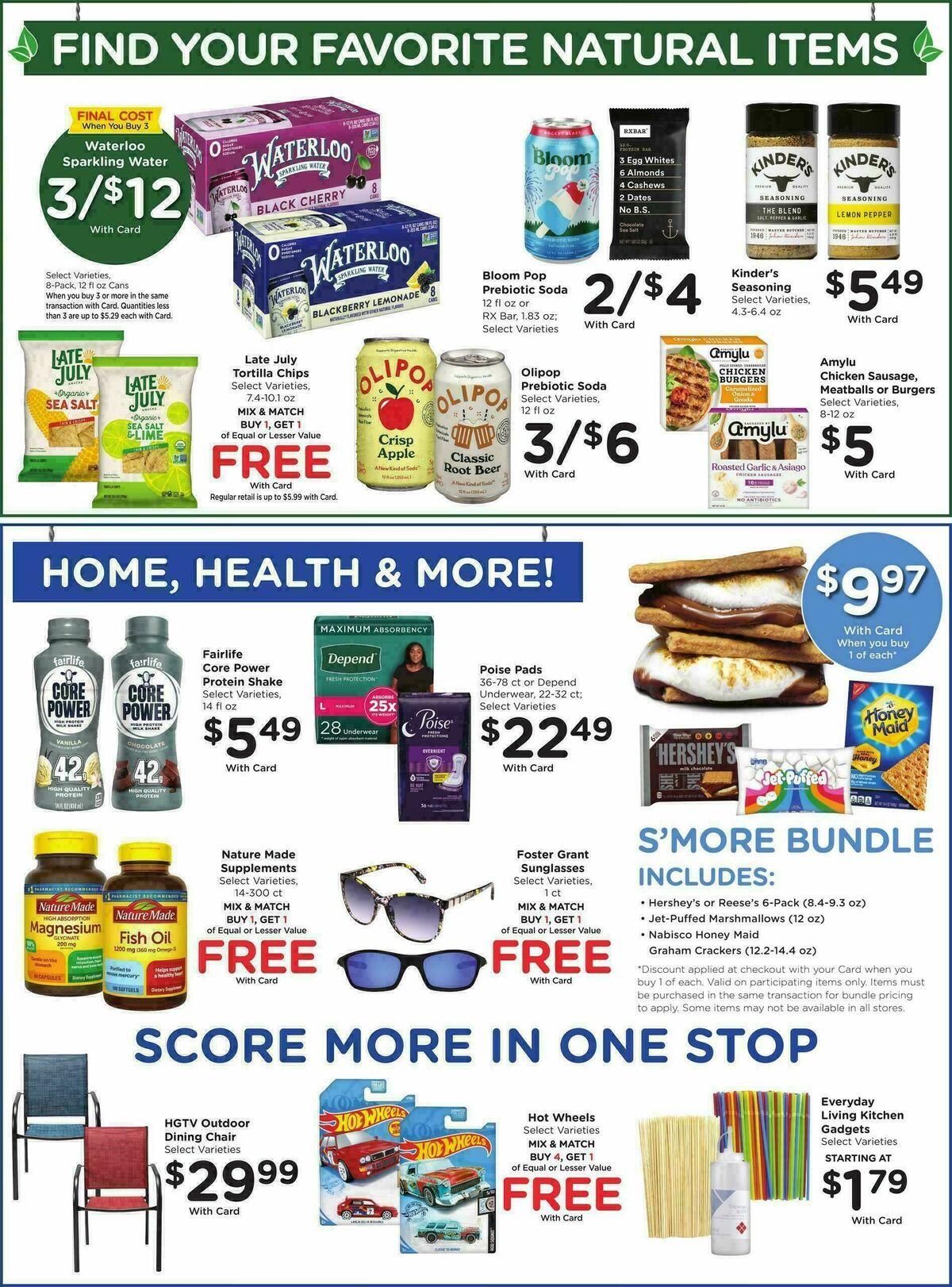 Fry's Food Weekly Ad from May 20