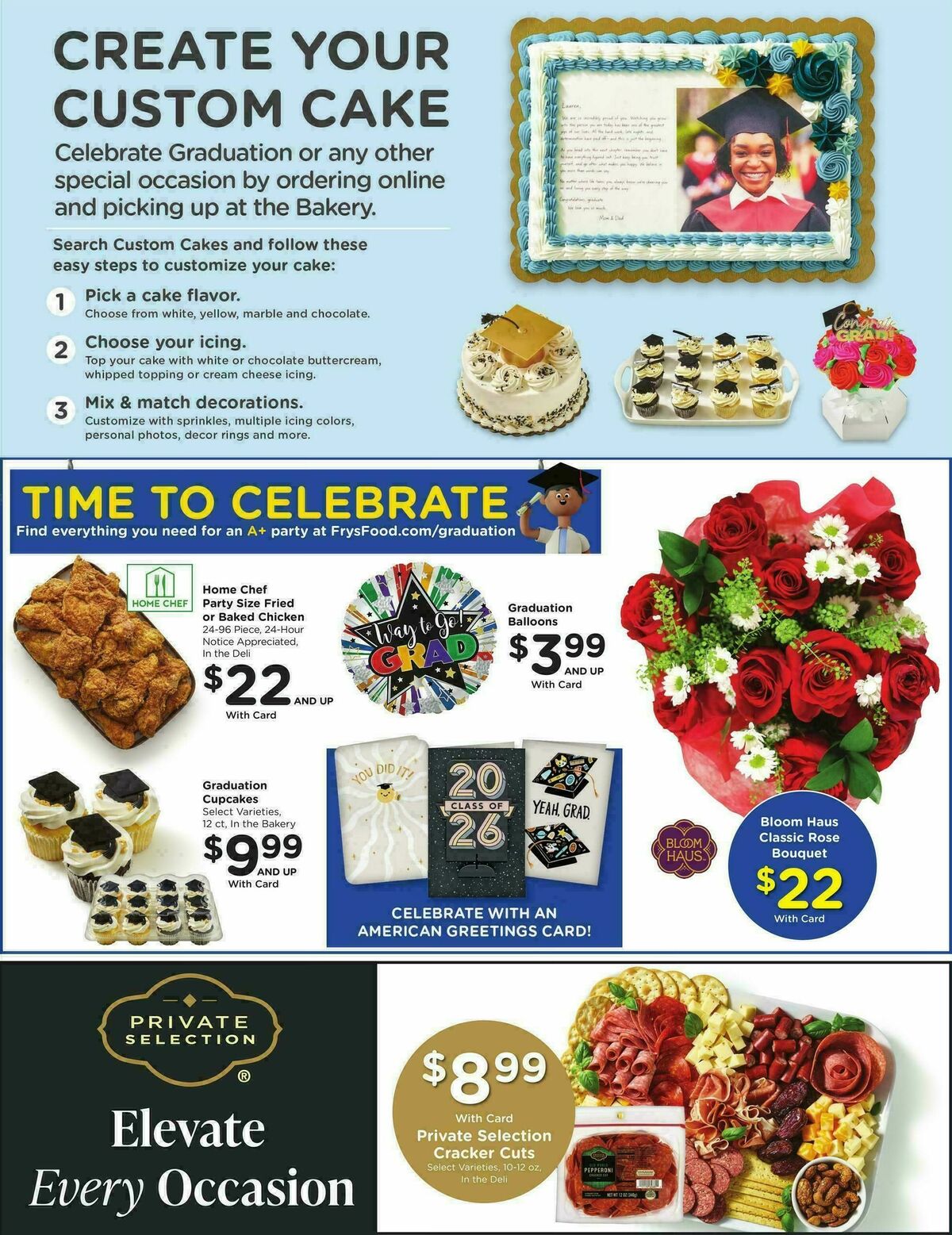 Fry's Food Weekly Ad from May 27