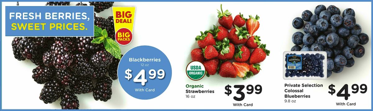 Fry's Food Weekly Ad from May 27