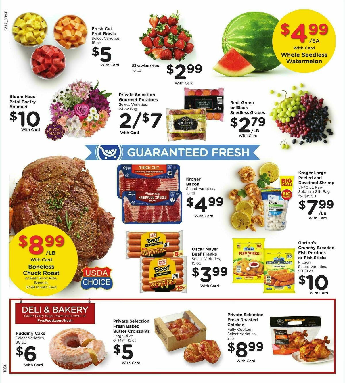 Fry's Food Weekly Ad from May 27