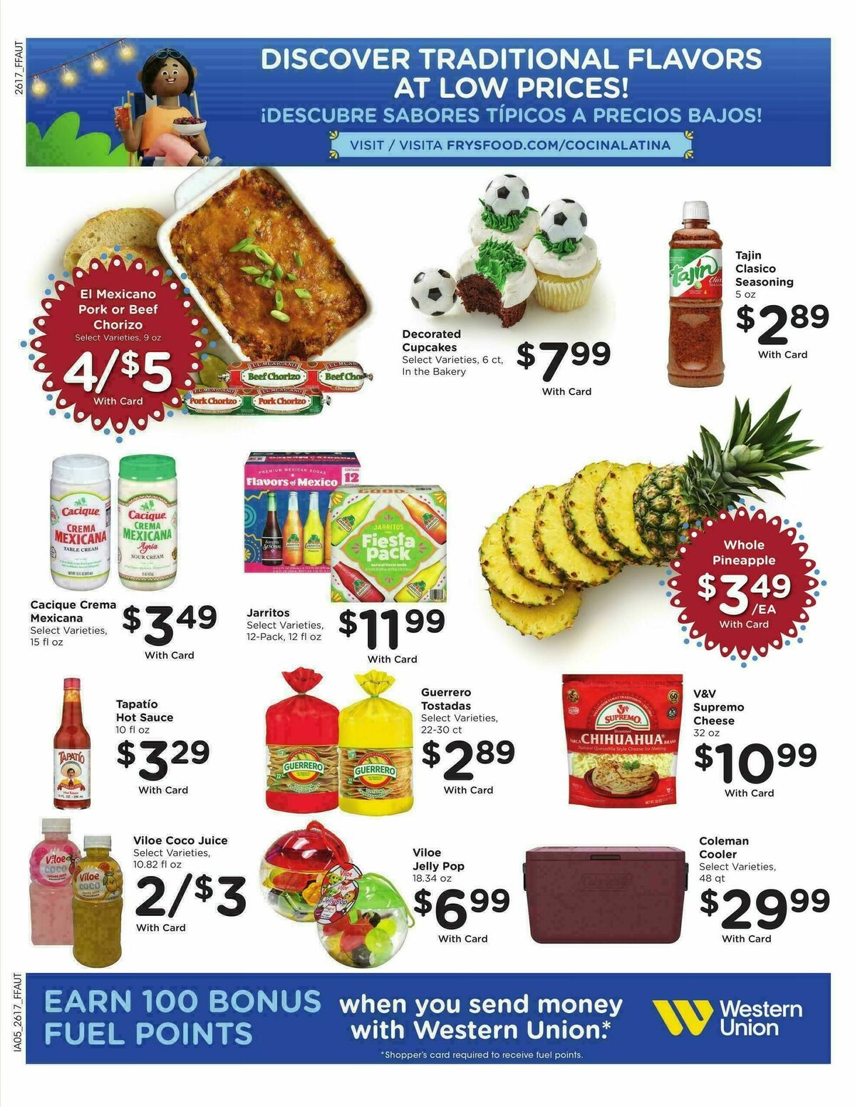 Fry's Food Weekly Ad from May 27