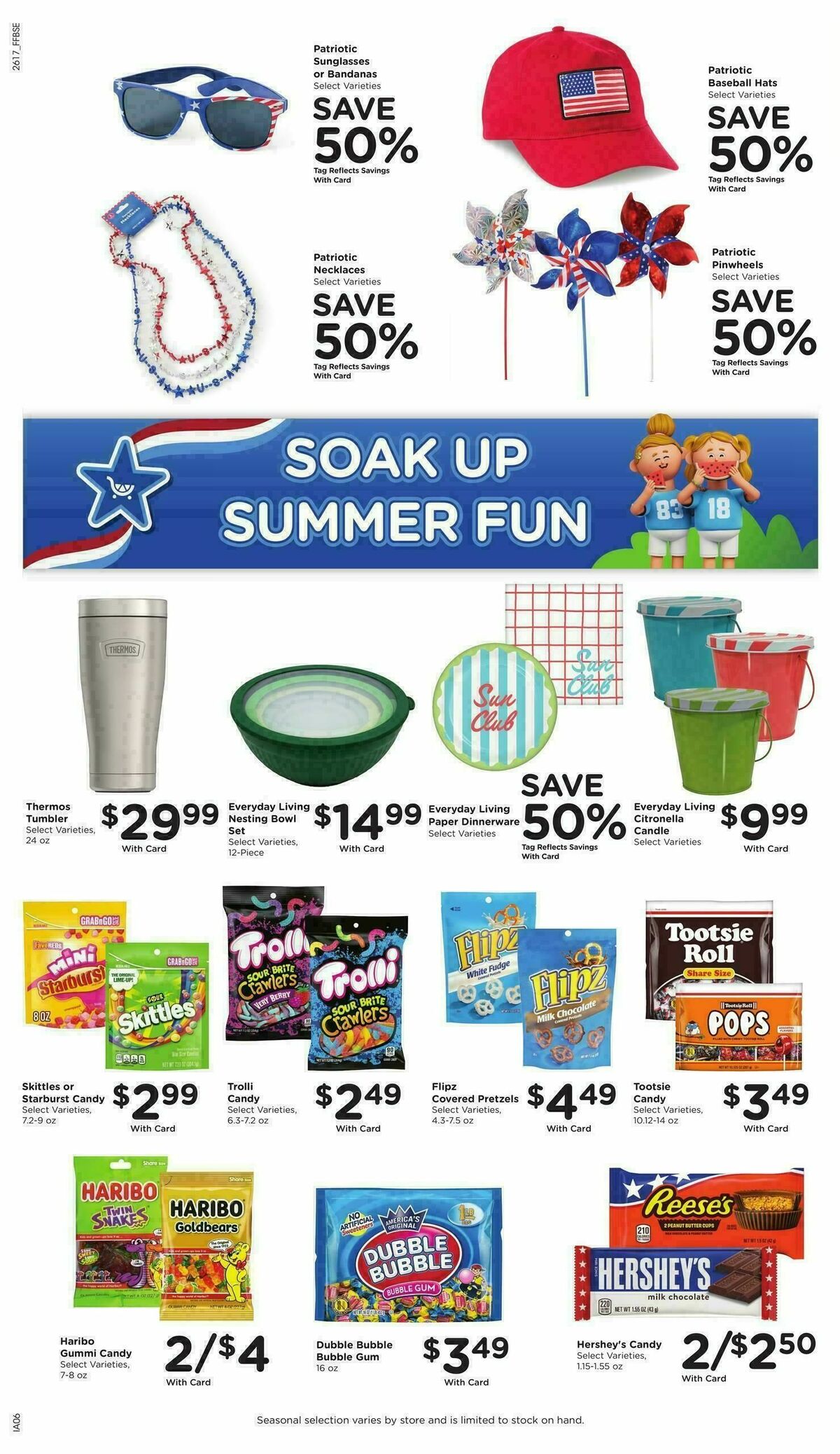 Fry's Food Weekly Ad from May 27