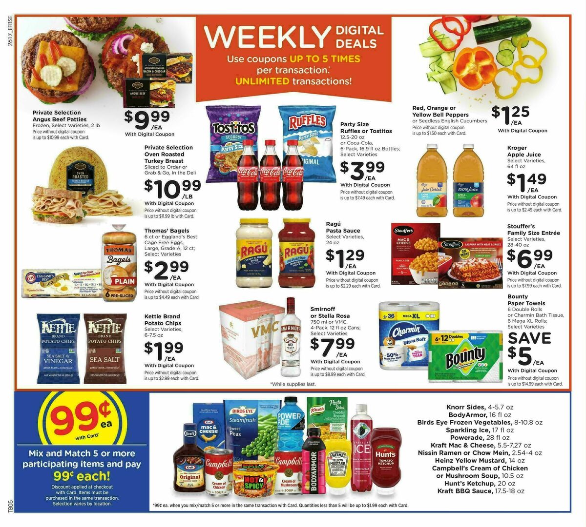 Fry's Food Weekly Ad from May 27