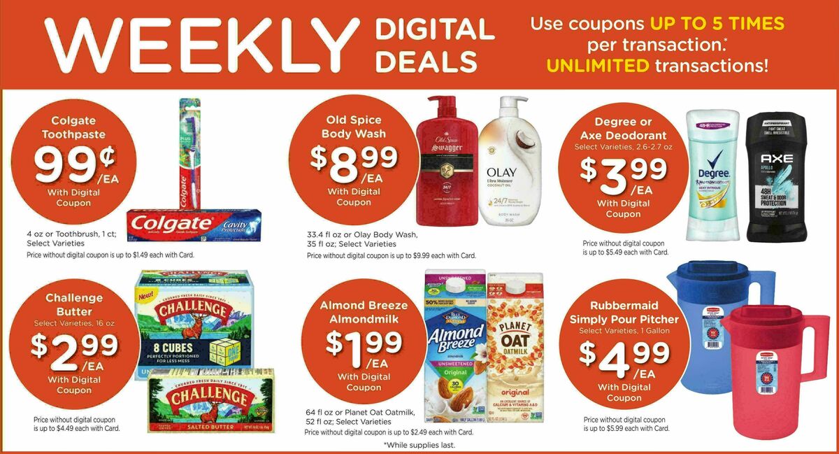 Fry's Food Weekly Ad from May 27