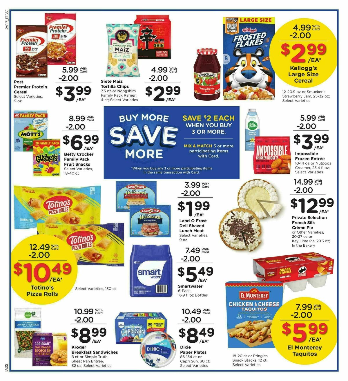 Fry's Food Weekly Ad from May 27