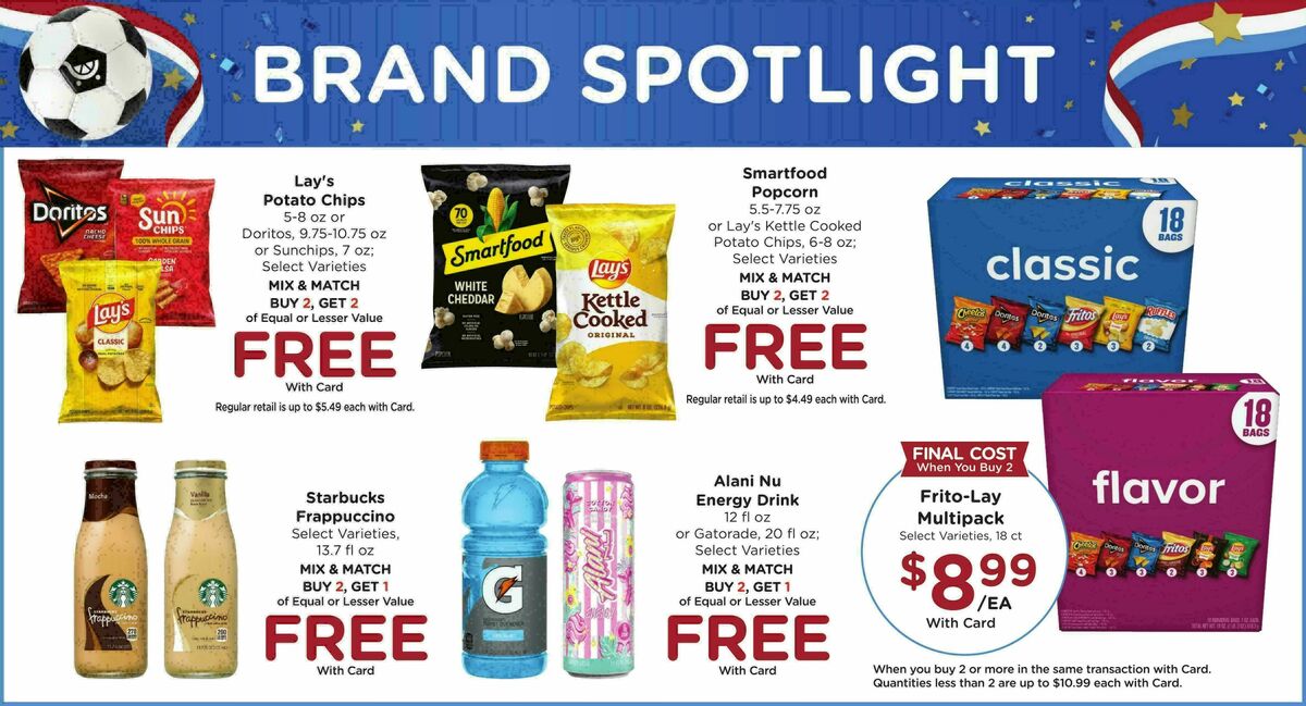 Fry's Food Weekly Ad from May 27