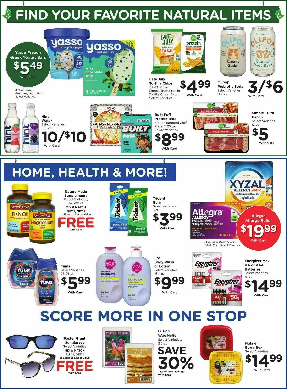 Fry's Food Weekly Ad from May 27