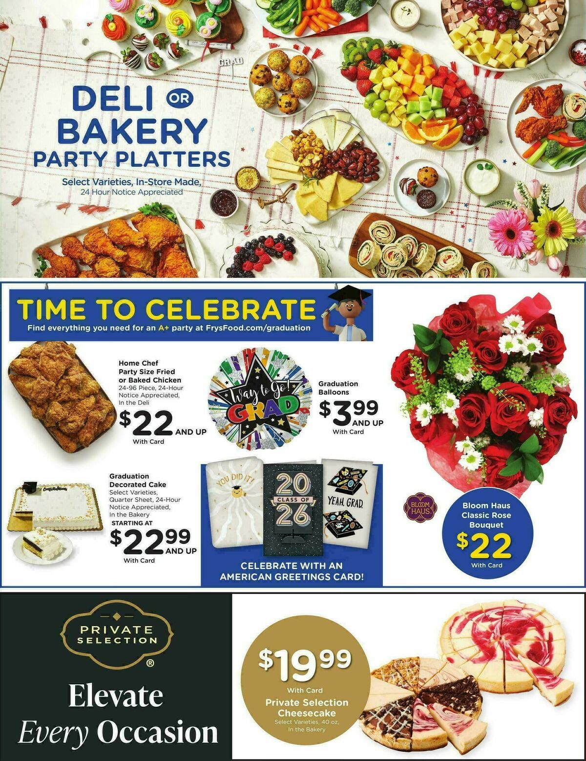 Fry's Food Weekly Ad from June 3