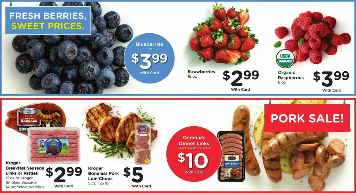 Fry's Food Weekly Ad from June 3