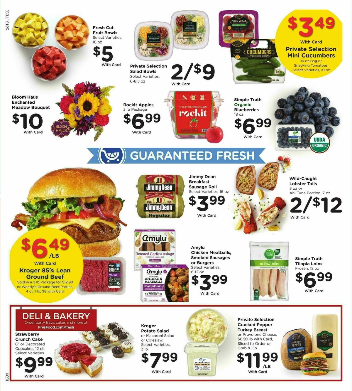 Fry's Food Weekly Ad from June 3