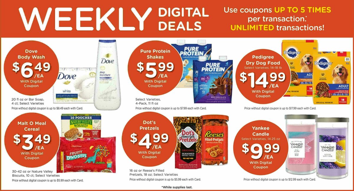 Fry's Food Weekly Ad from June 3