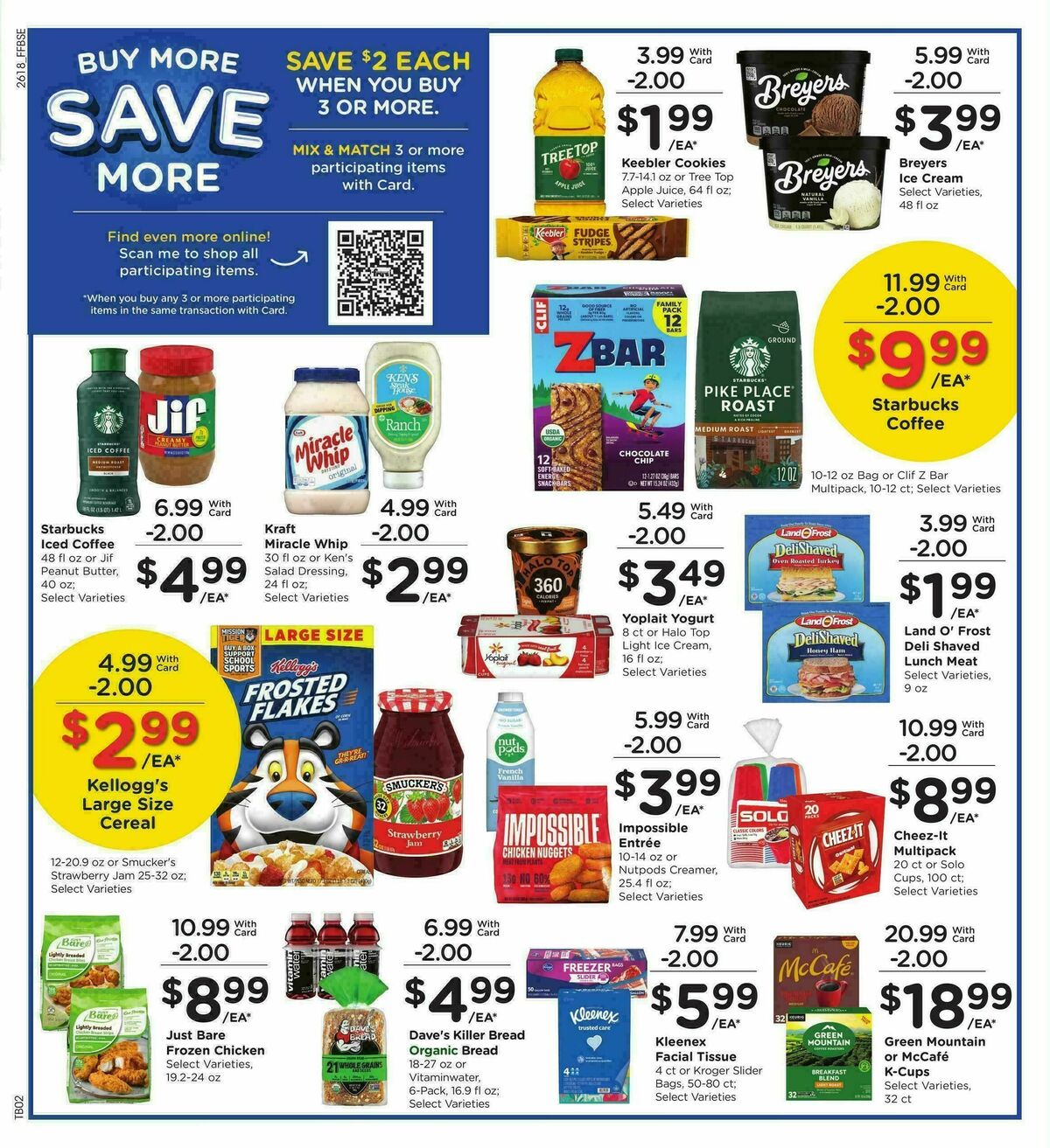 Fry's Food Weekly Ad from June 3