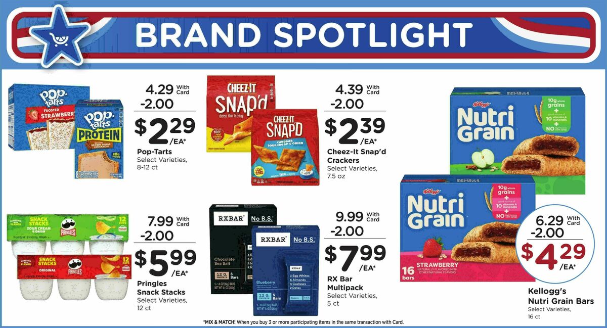 Fry's Food Weekly Ad from June 3