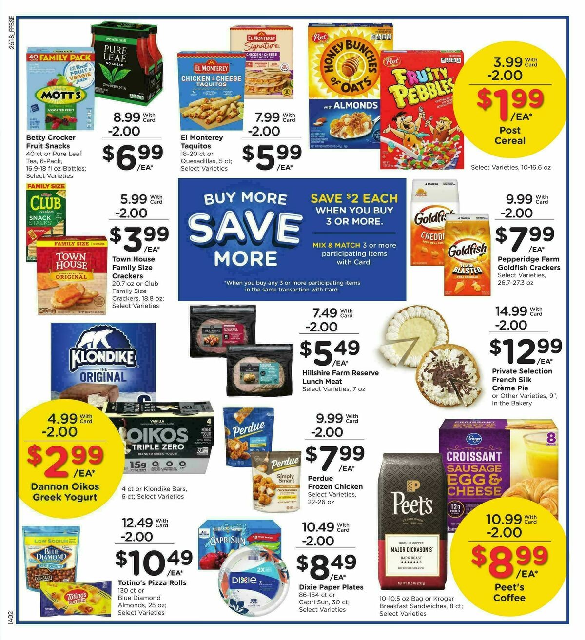 Fry's Food Weekly Ad from June 3