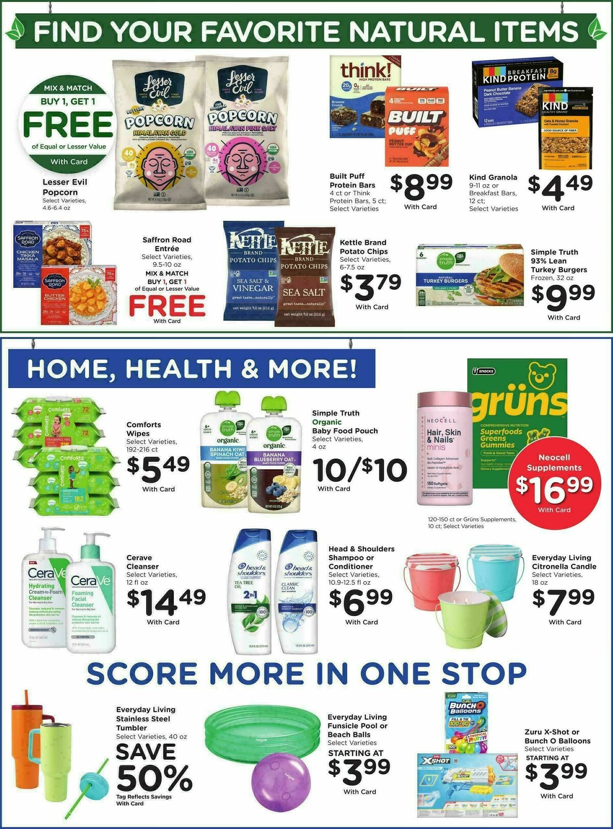 Fry's Food Weekly Ad from June 3