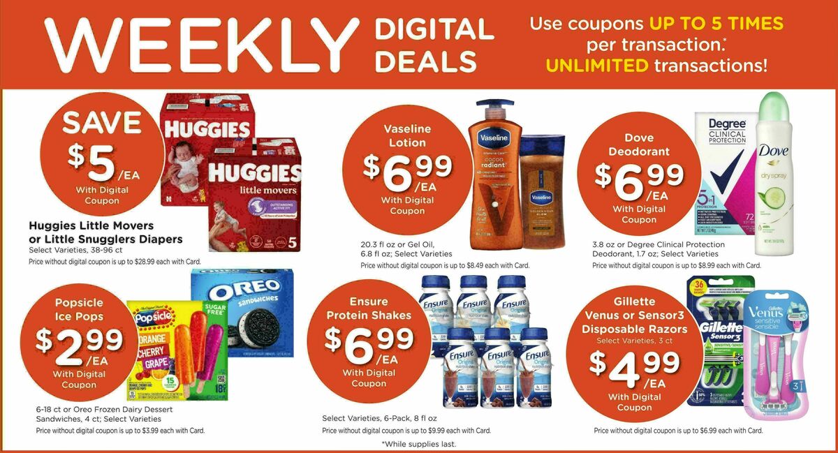 Fry's Food Weekly Ad from June 10