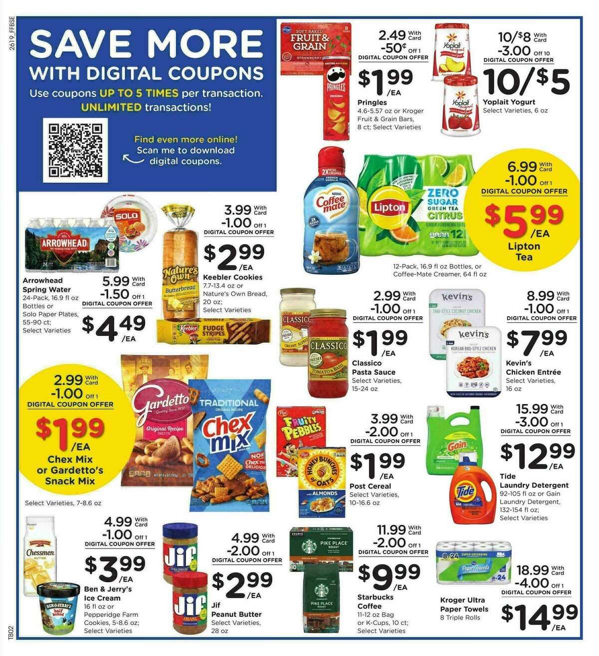 Fry's Food Weekly Ad from June 10