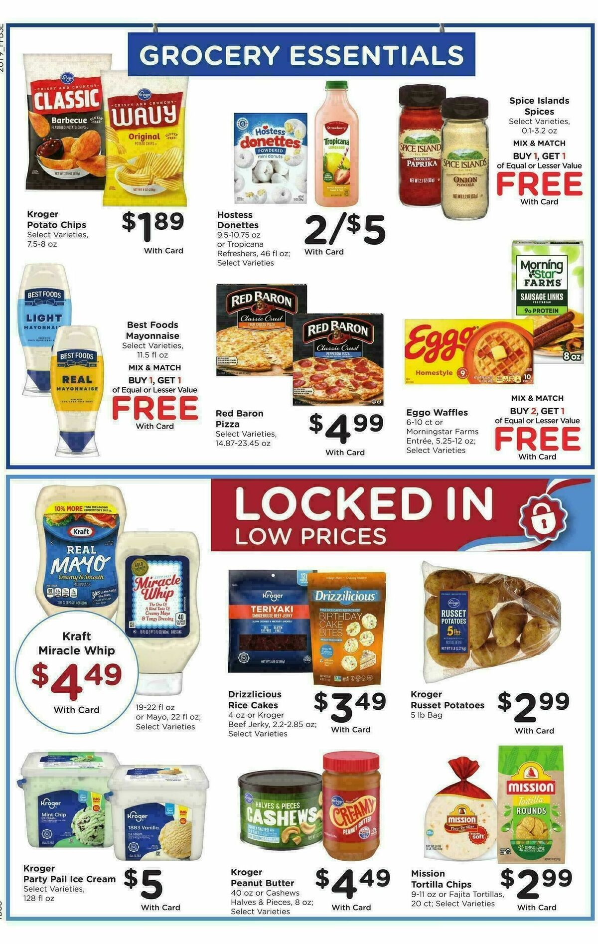 Fry's Food Weekly Ad from June 10