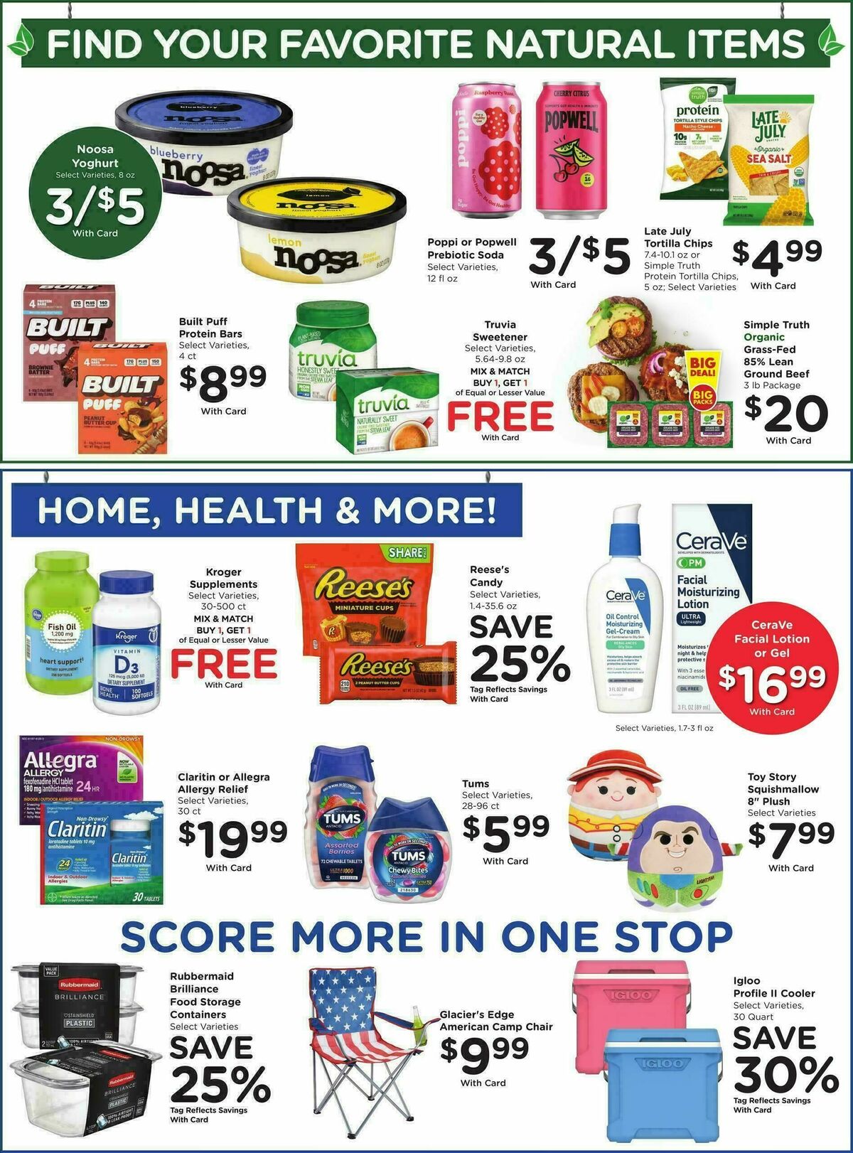 Fry's Food Weekly Ad from June 10
