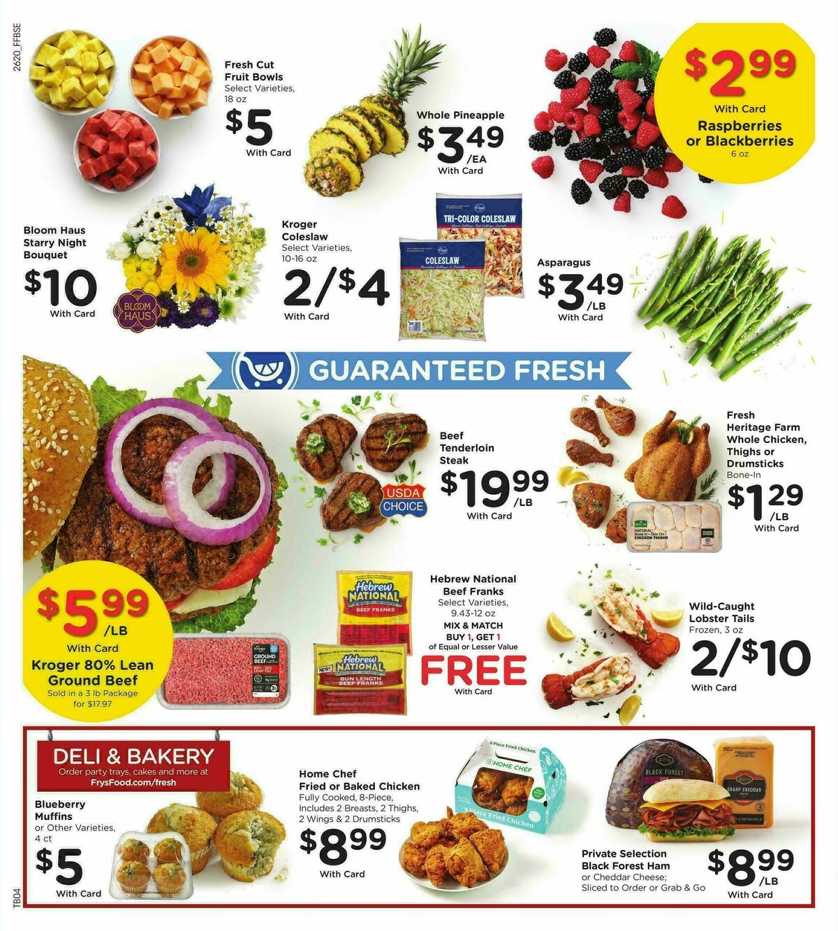 Fry's Food Weekly Ad from June 17
