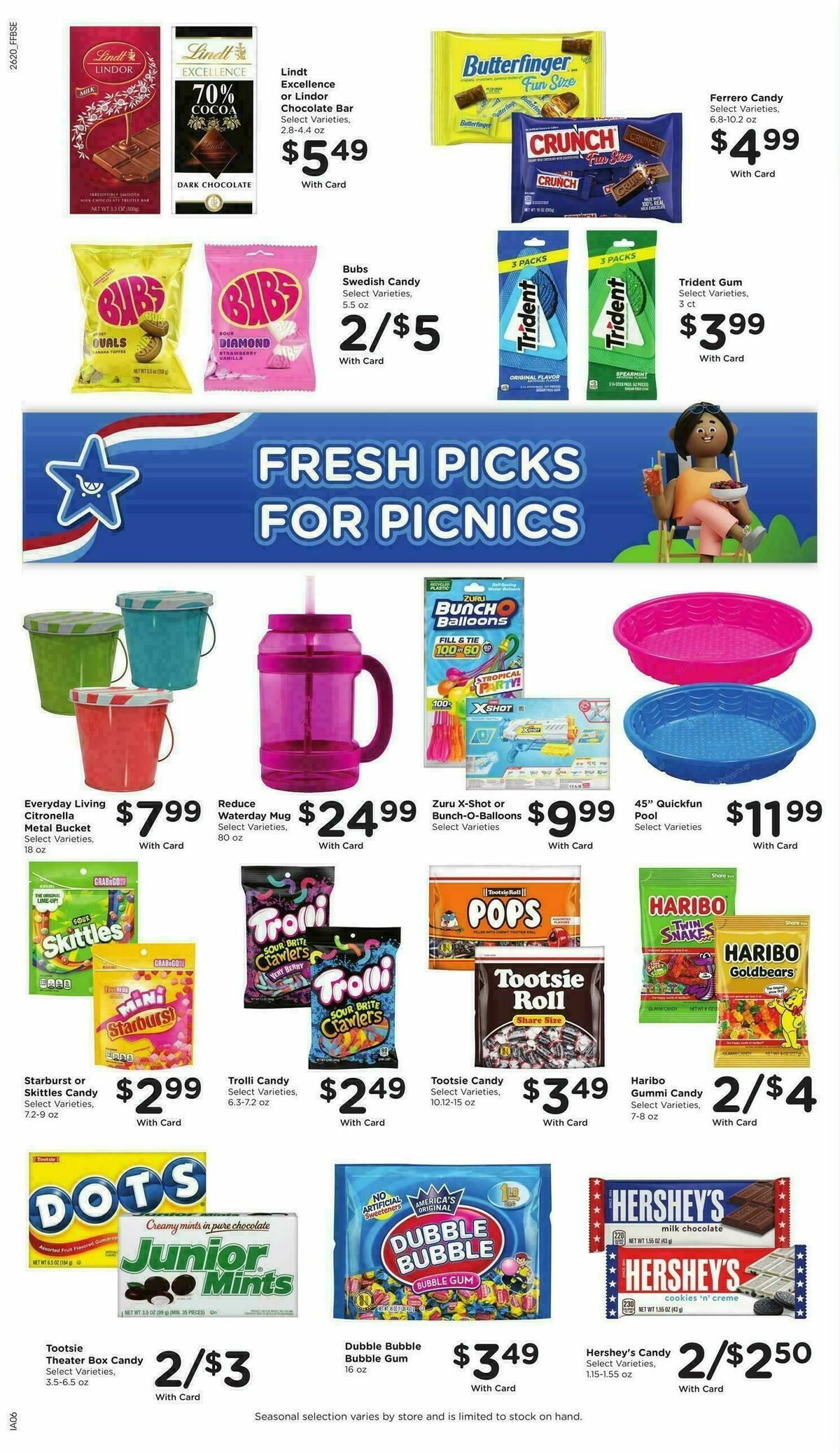 Fry's Food Weekly Ad from June 17