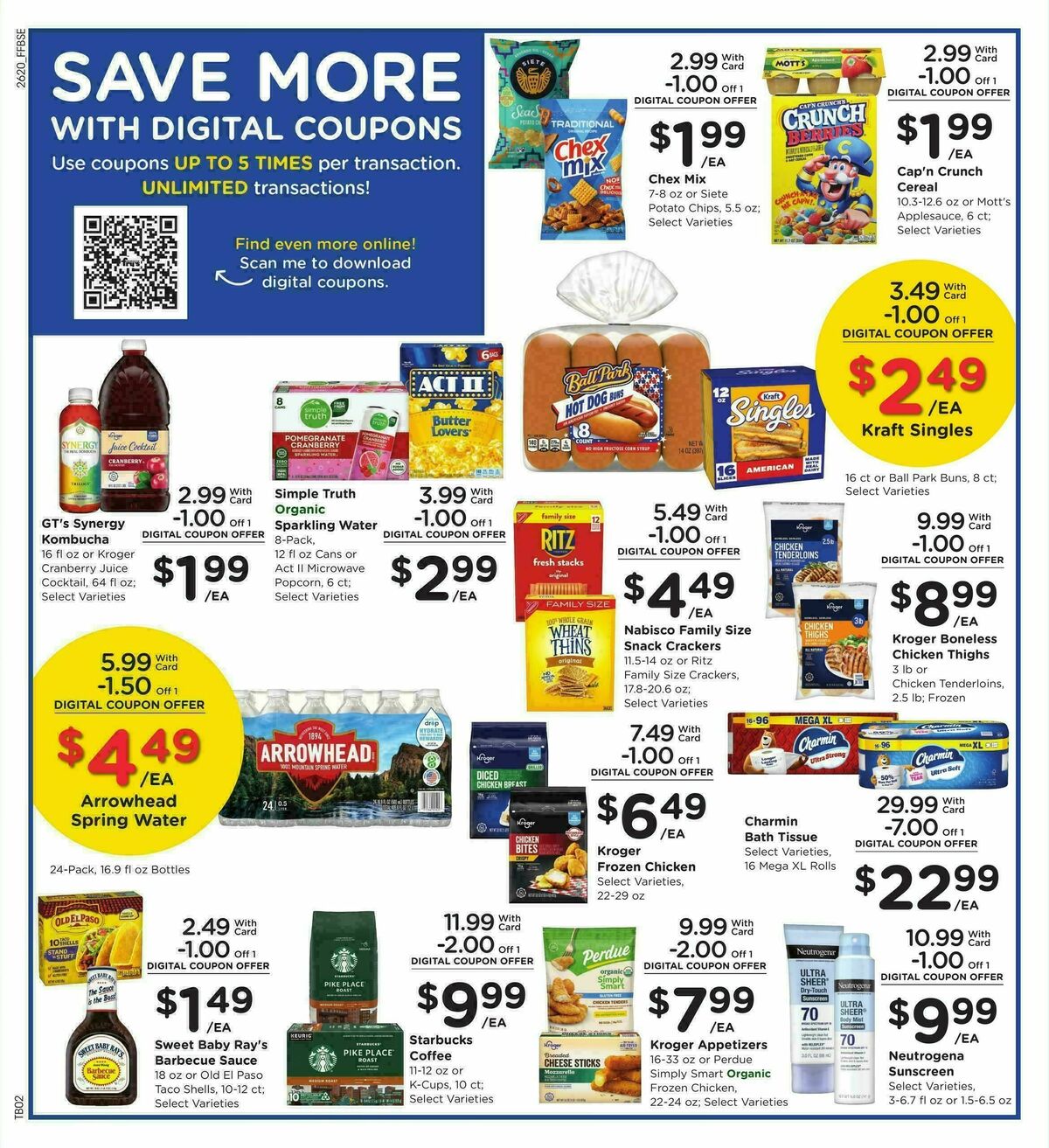 Fry's Food Weekly Ad from June 17