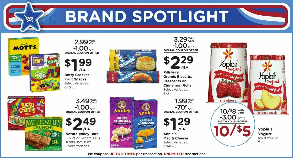 Fry's Food Weekly Ad from June 17