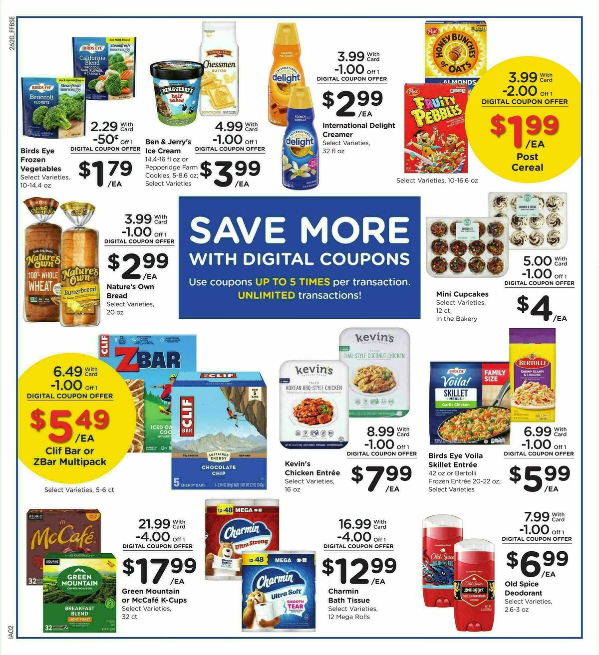 Fry's Food Weekly Ad from June 17