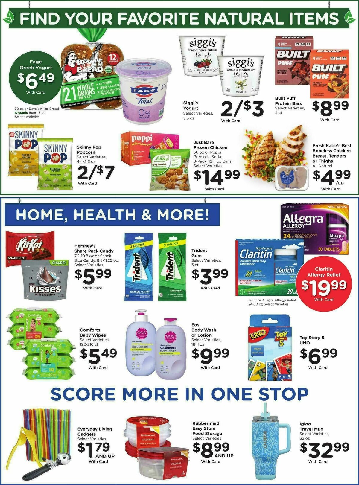 Fry's Food Weekly Ad from June 17