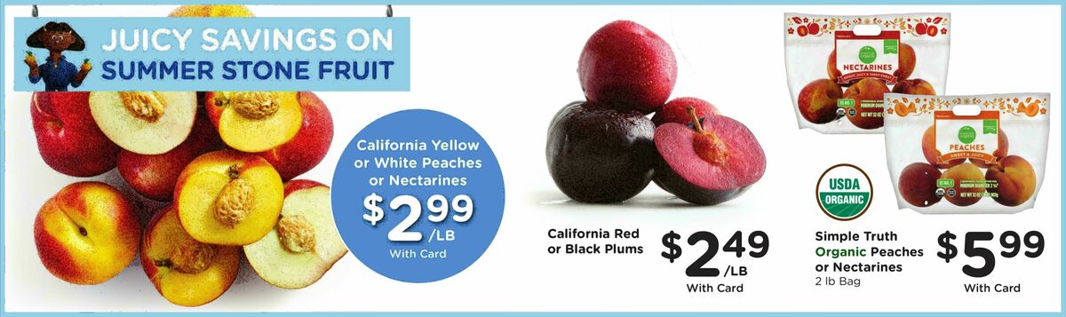 Fry's Food Weekly Ad from June 17