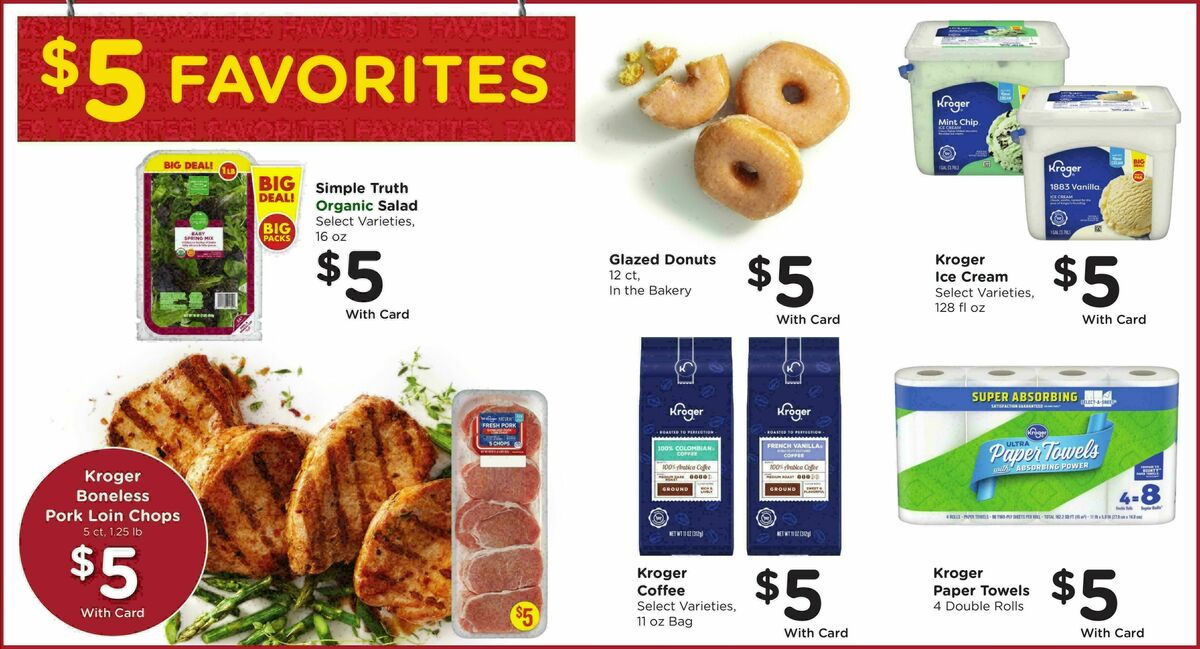 Fry's Food Weekly Ad from June 24