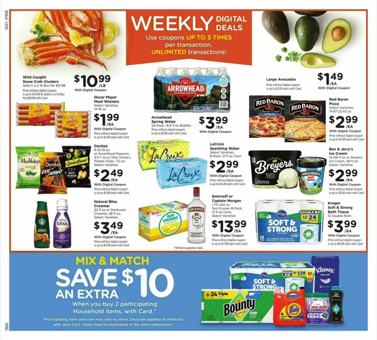 Fry's Food Weekly Ad from June 24