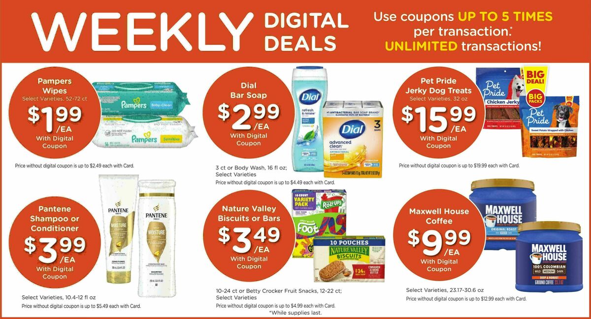 Fry's Food Weekly Ad from June 24