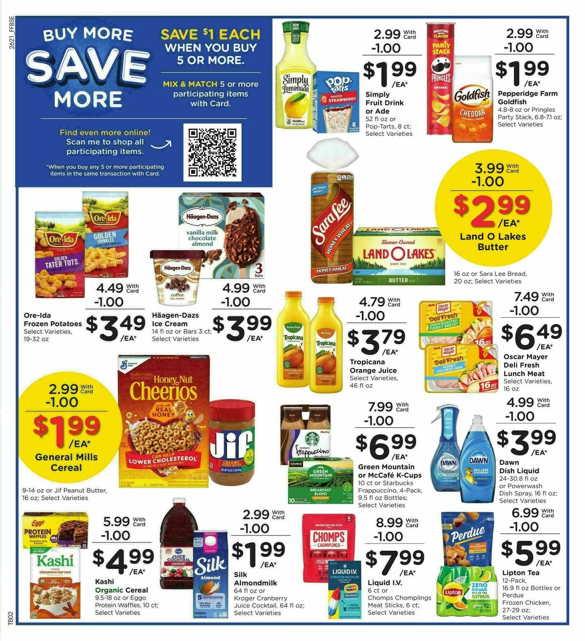 Fry's Food Weekly Ad from June 24