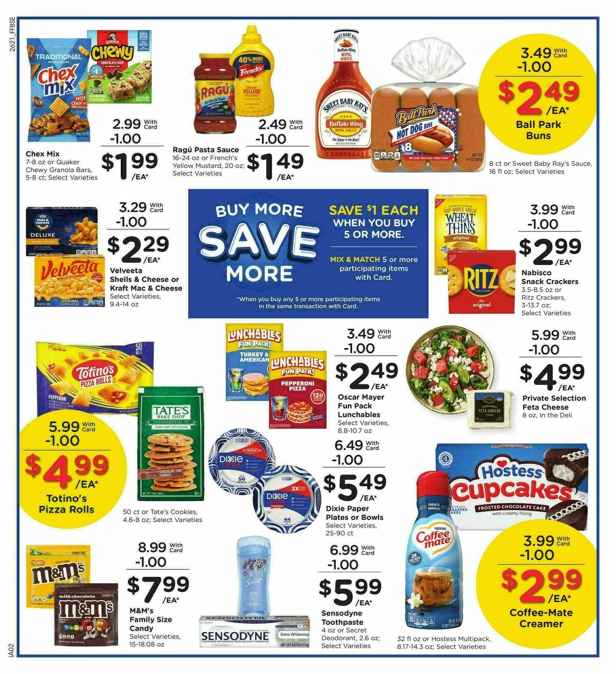 Fry's Food Weekly Ad from June 24